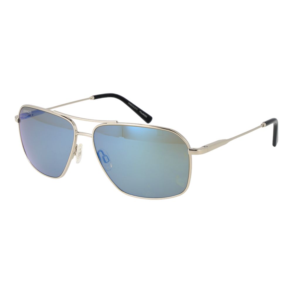 Serengeti Silver Metal Sunglasses | Regal Royce