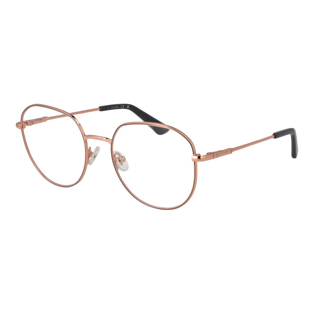 Guess Rose Gold Metal Glasses (Frames) | Regal Royce
