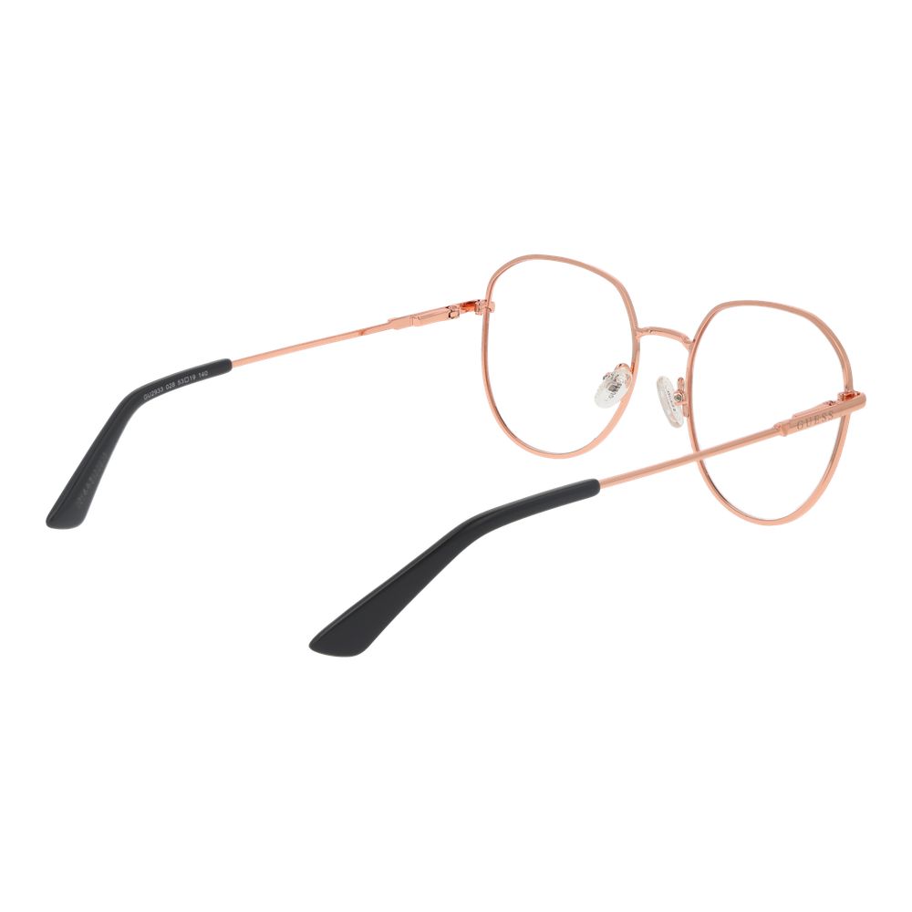 Guess Rose Gold Metal Glasses (Frames) | Regal Royce