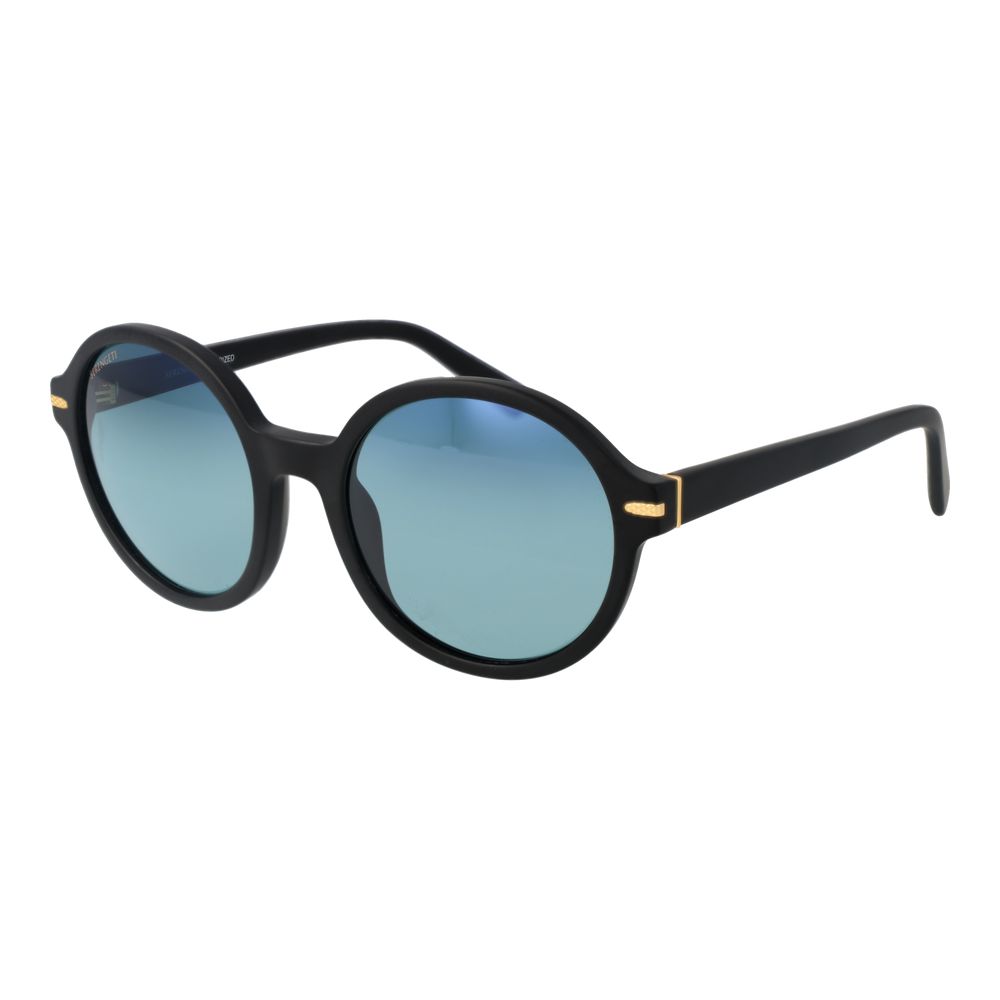 Serengeti Black Acetate Sunglasses | Regal Royce