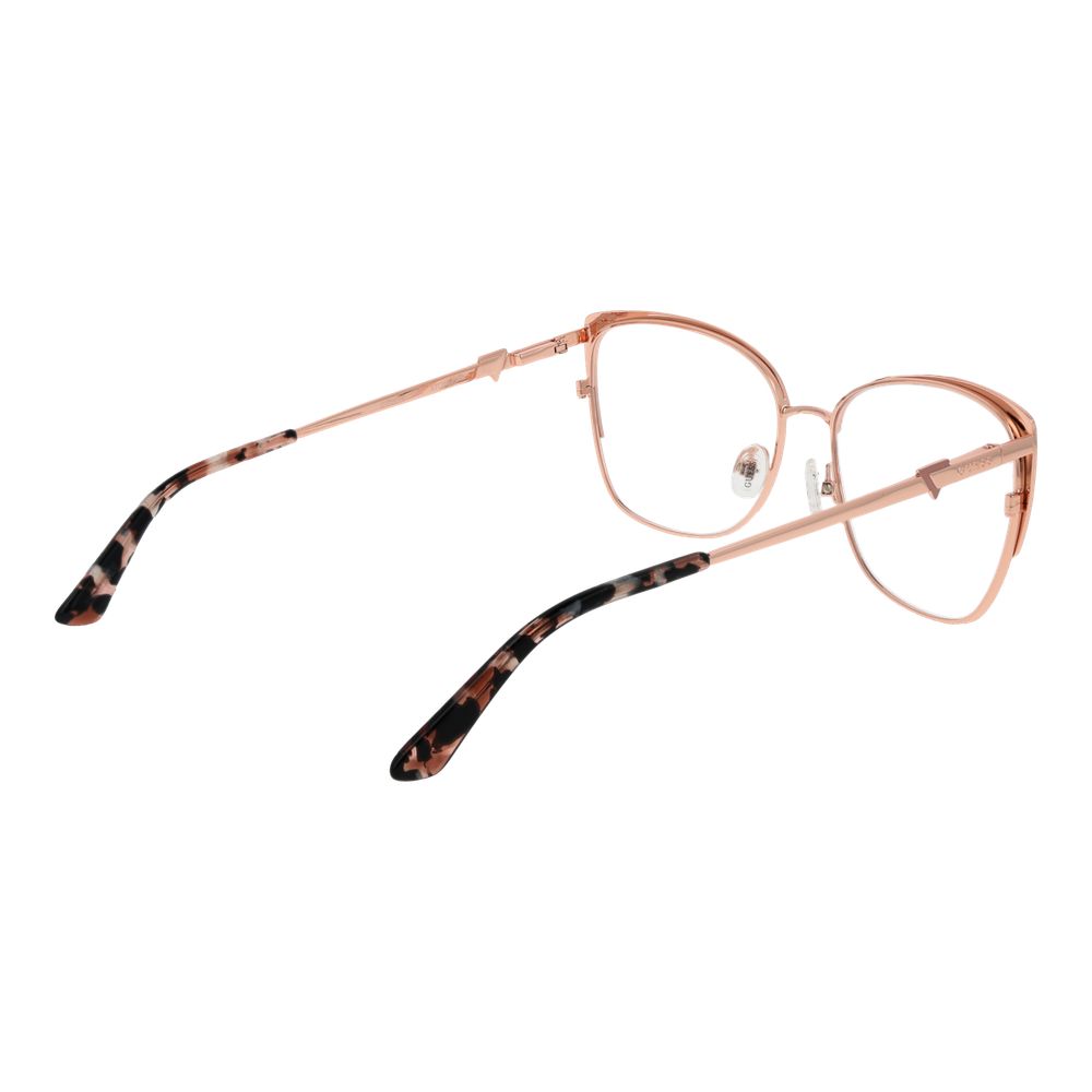 Guess Rose Gold Metal Glasses (Frames) | Regal Royce