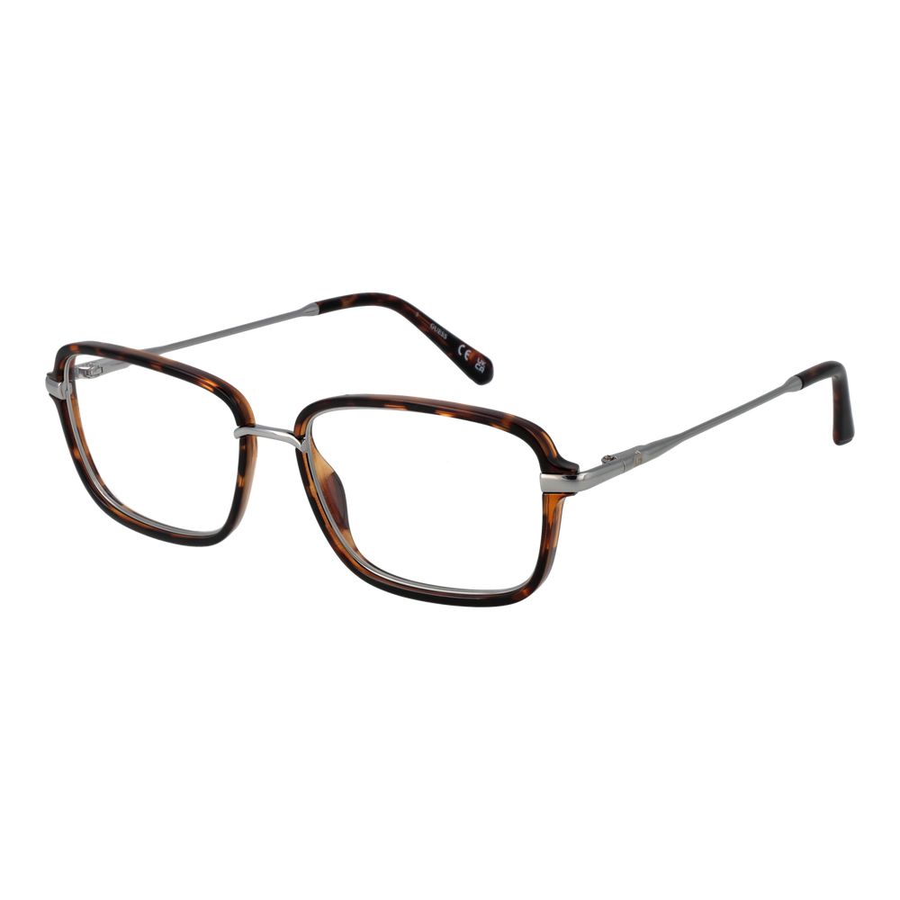 Guess Brown Stainless Steel Glasses (Frames) | Regal Royce