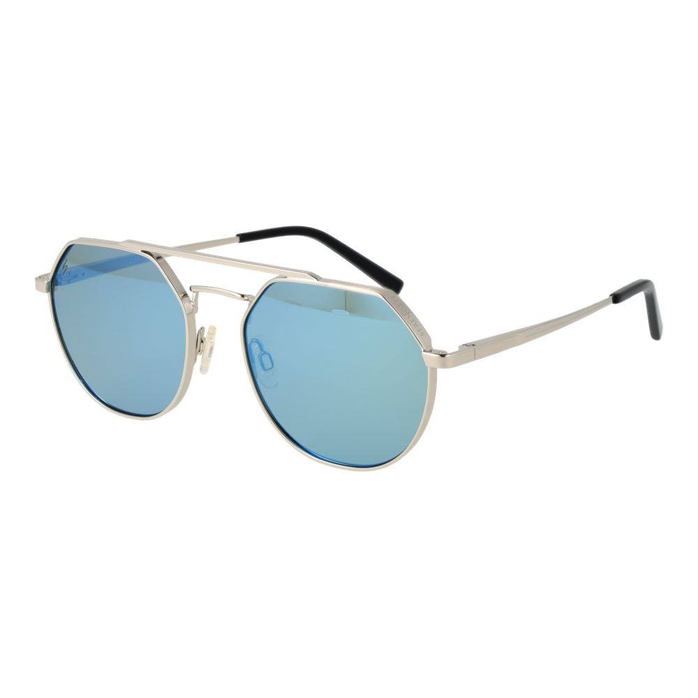 Serengeti Silver Metal Sunglasses | Regal Royce