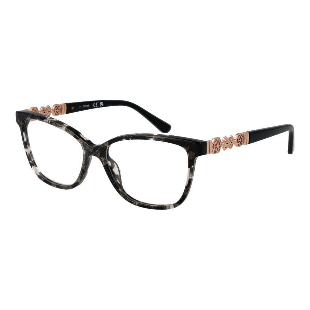 Guess Black Acetate Glasses (Frames) | Regal Royce