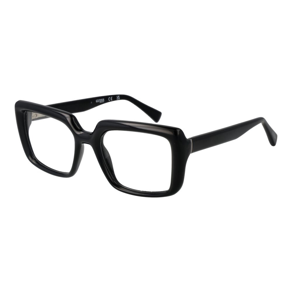 Guess Black Plastic Glasses (Frames) | Regal Royce
