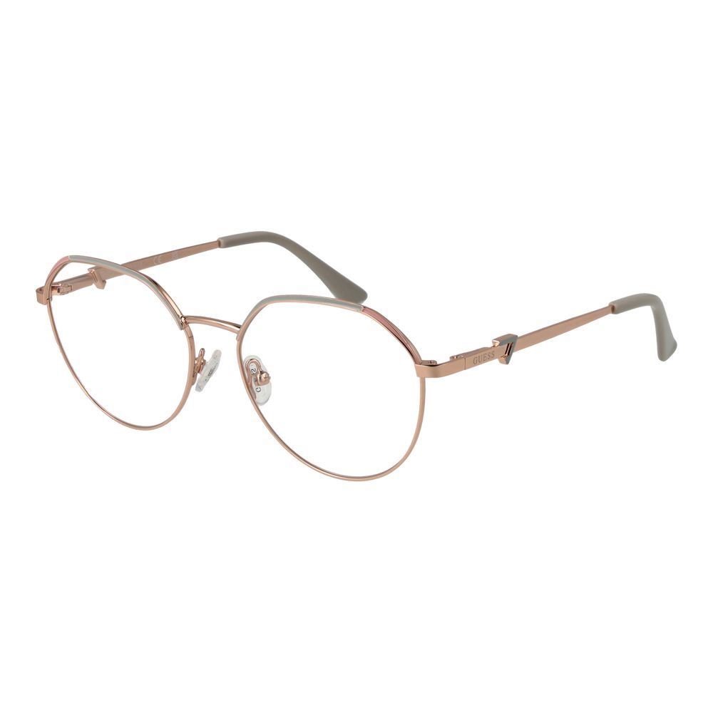 Guess Rose Gold Metal Glasses (Frames) | Regal Royce