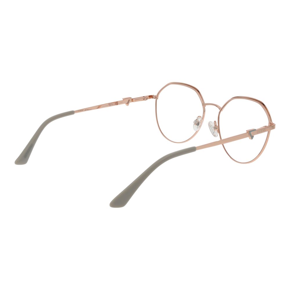Guess Rose Gold Metal Glasses (Frames) | Regal Royce