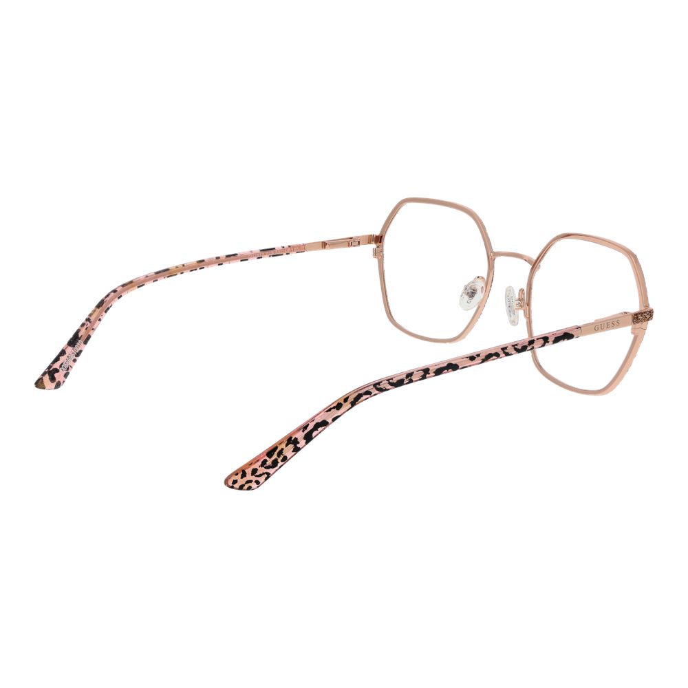 Guess Rose Gold Metal Glasses (Frames) | Regal Royce