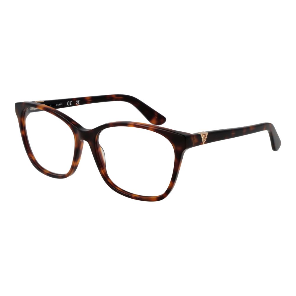 Guess Brown Acetate Glasses (Frames) | Regal Royce
