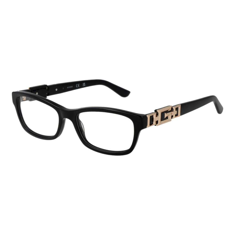 Guess Black Acetate Glasses (Frames) | Regal Royce