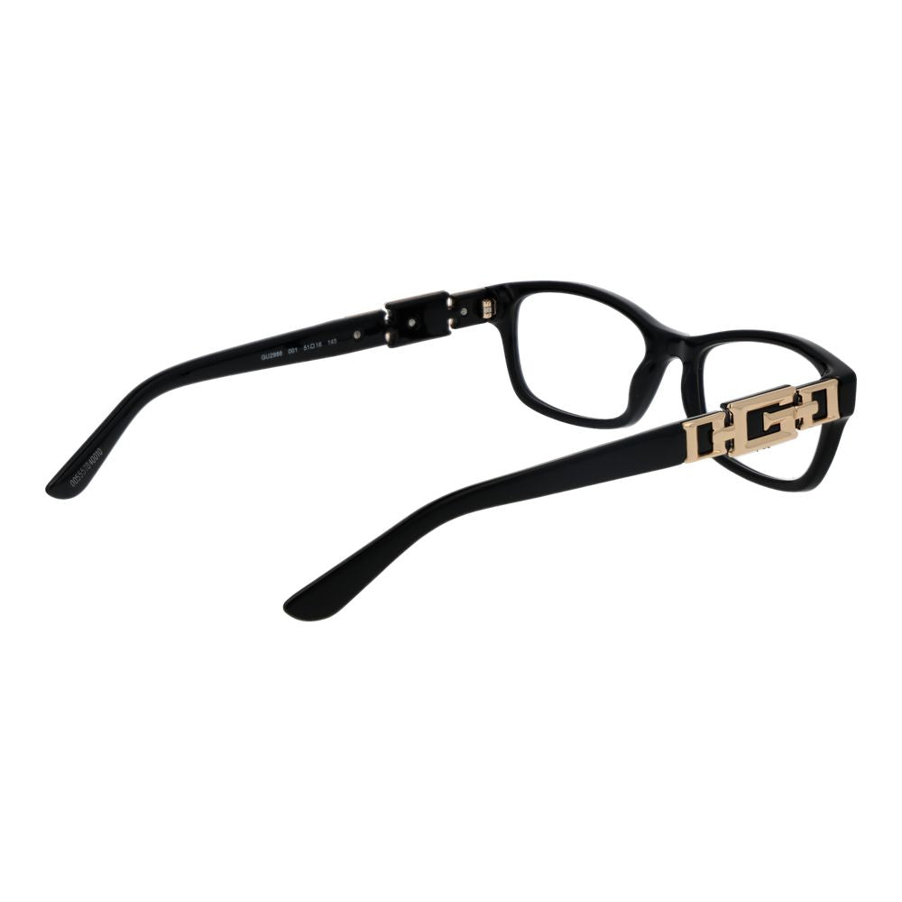 Guess Black Acetate Glasses (Frames) | Regal Royce