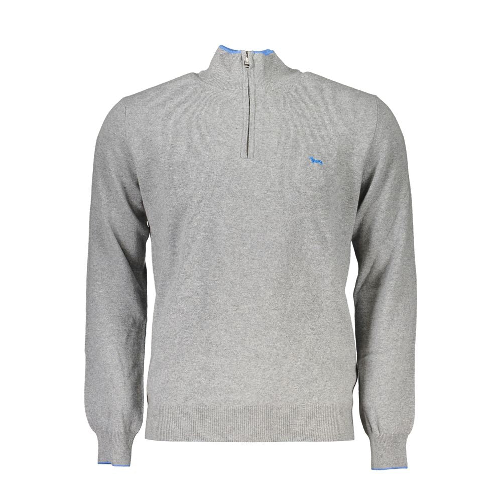 Harmont & Blaine Grey Viscosa Mens Sweater | Regal Royce