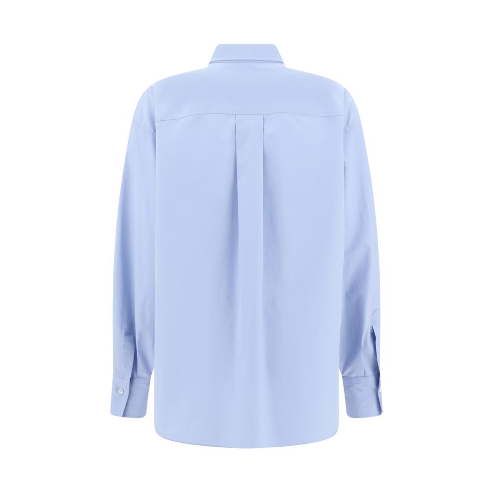 Brunello Cucinelli Light Blue Cotton Dress Shirt | Regal Royce