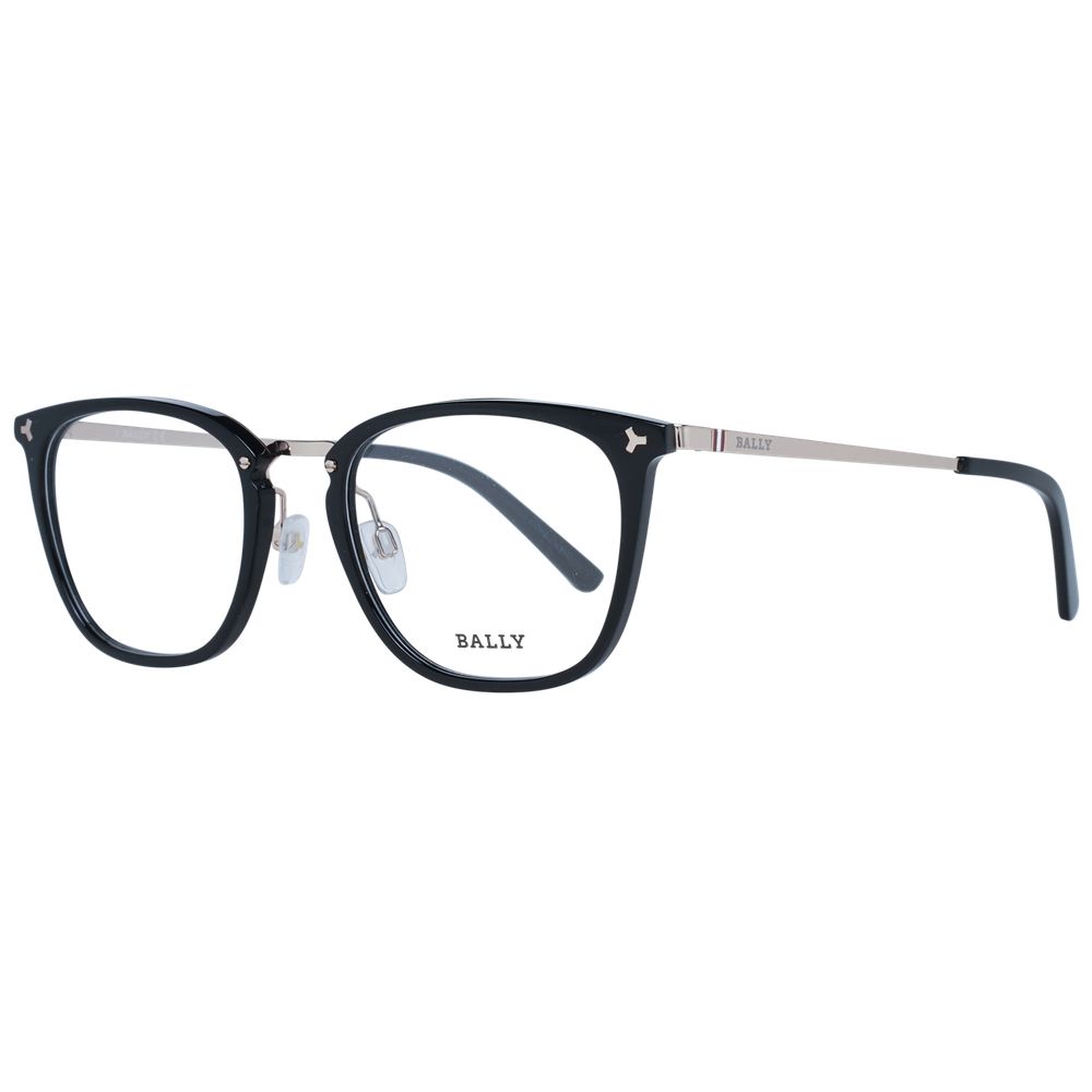 Bally Black Metal Glasses (Frames) | Regal Royce