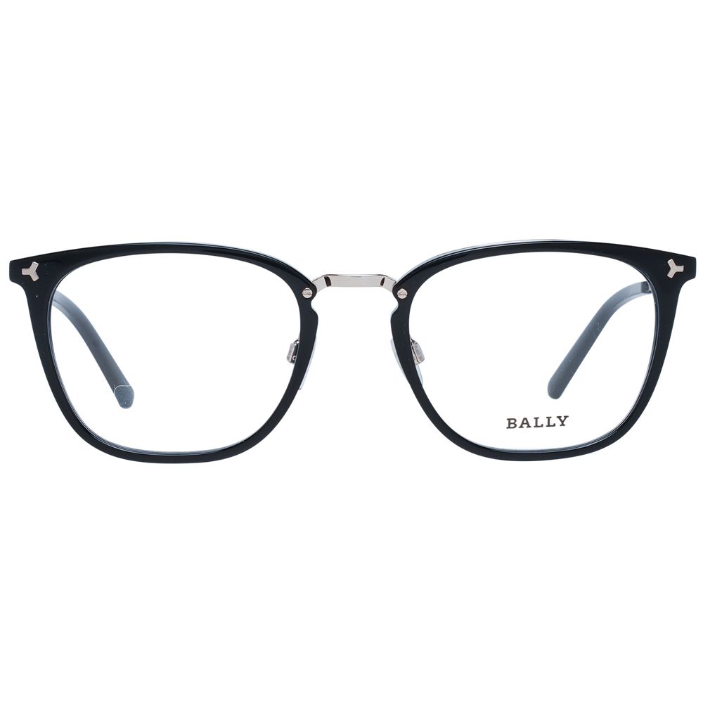 Bally Black Metal Glasses (Frames) | Regal Royce