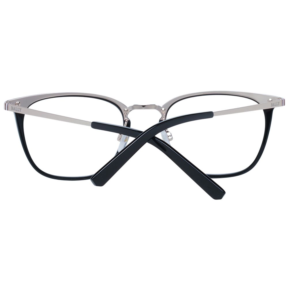 Bally Black Metal Glasses (Frames) | Regal Royce