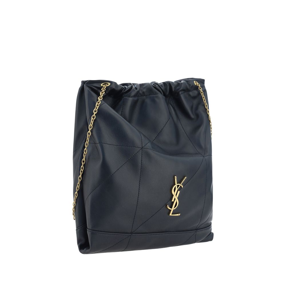 Saint Laurent Black Lamb Ovis Aries Aries Shoulder Bag | Regal Royce