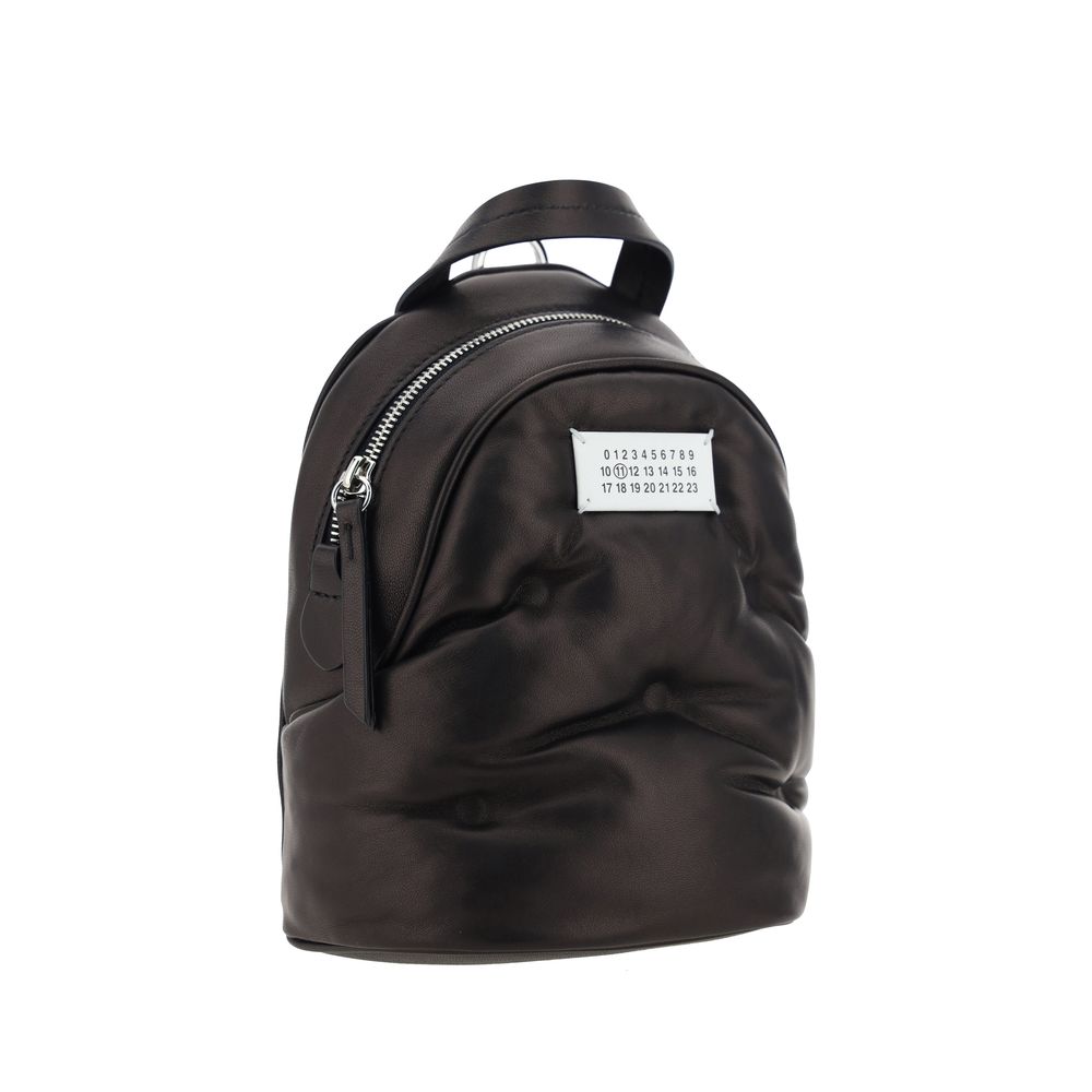 Margiela Brown Calf Leather Bos Taurus Backpack | Regal Royce