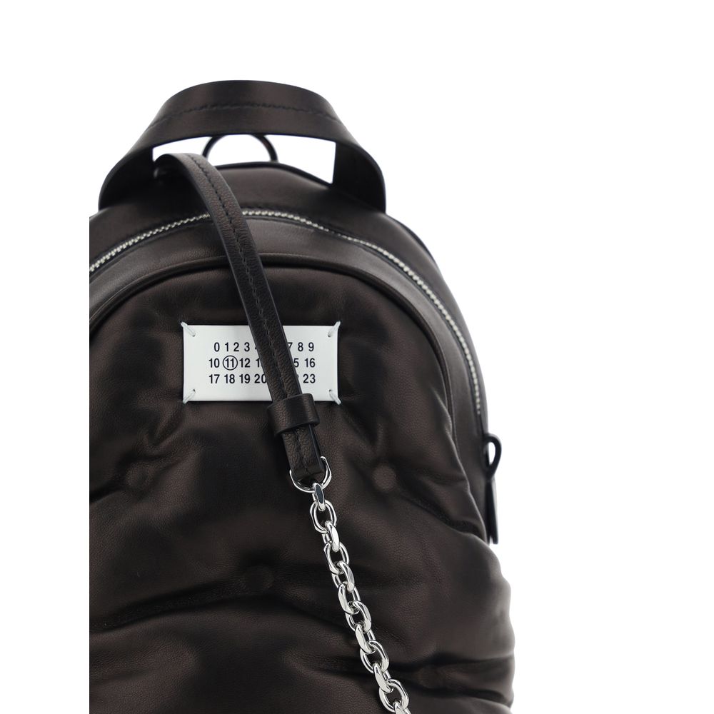 Margiela Brown Calf Leather Bos Taurus Backpack | Regal Royce