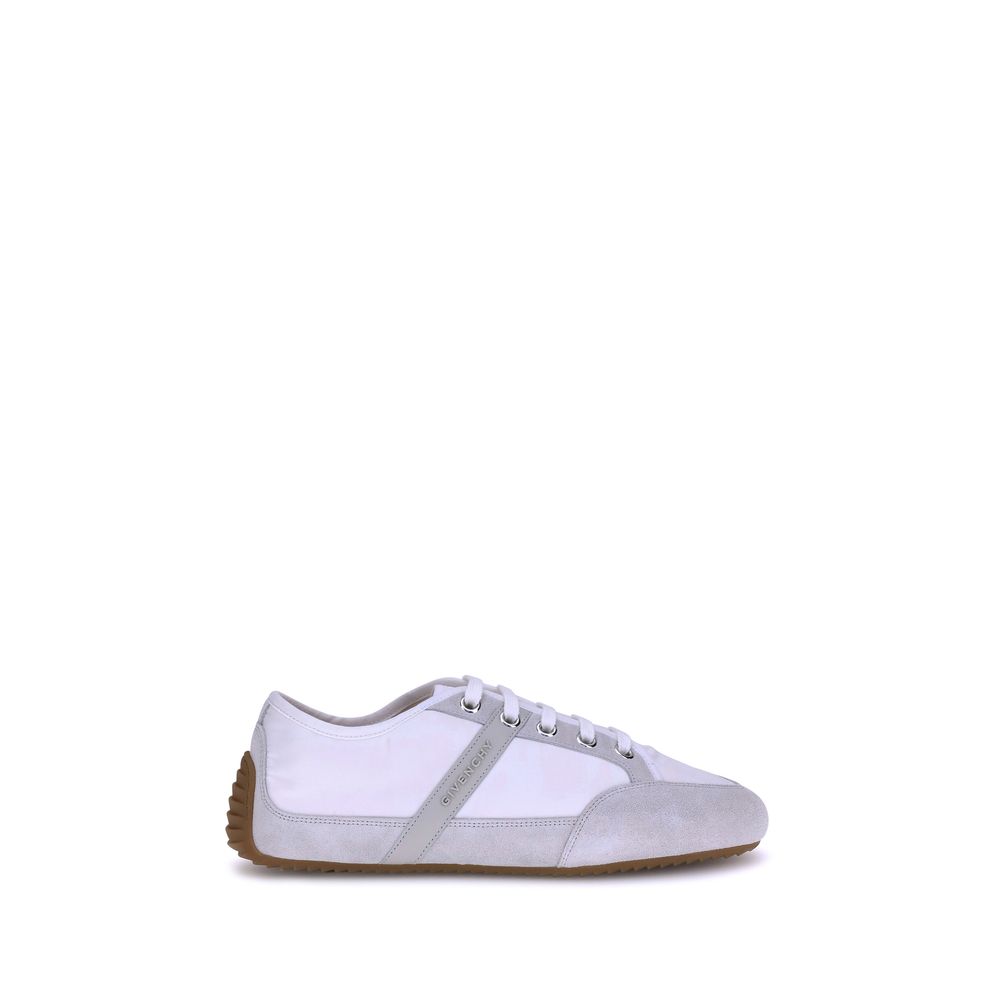 Givenchy White Rubber Low Top Sneakers | Regal Royce
