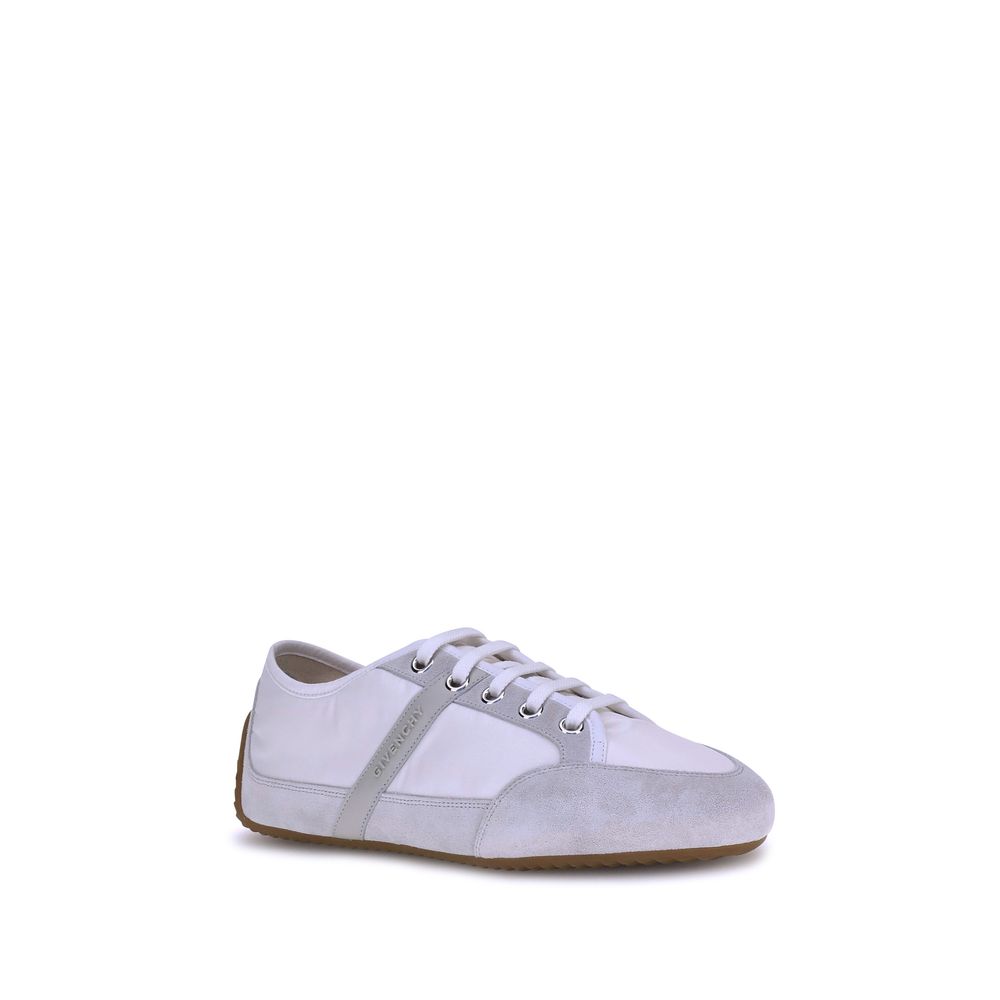 Givenchy White Rubber Low Top Sneakers | Regal Royce