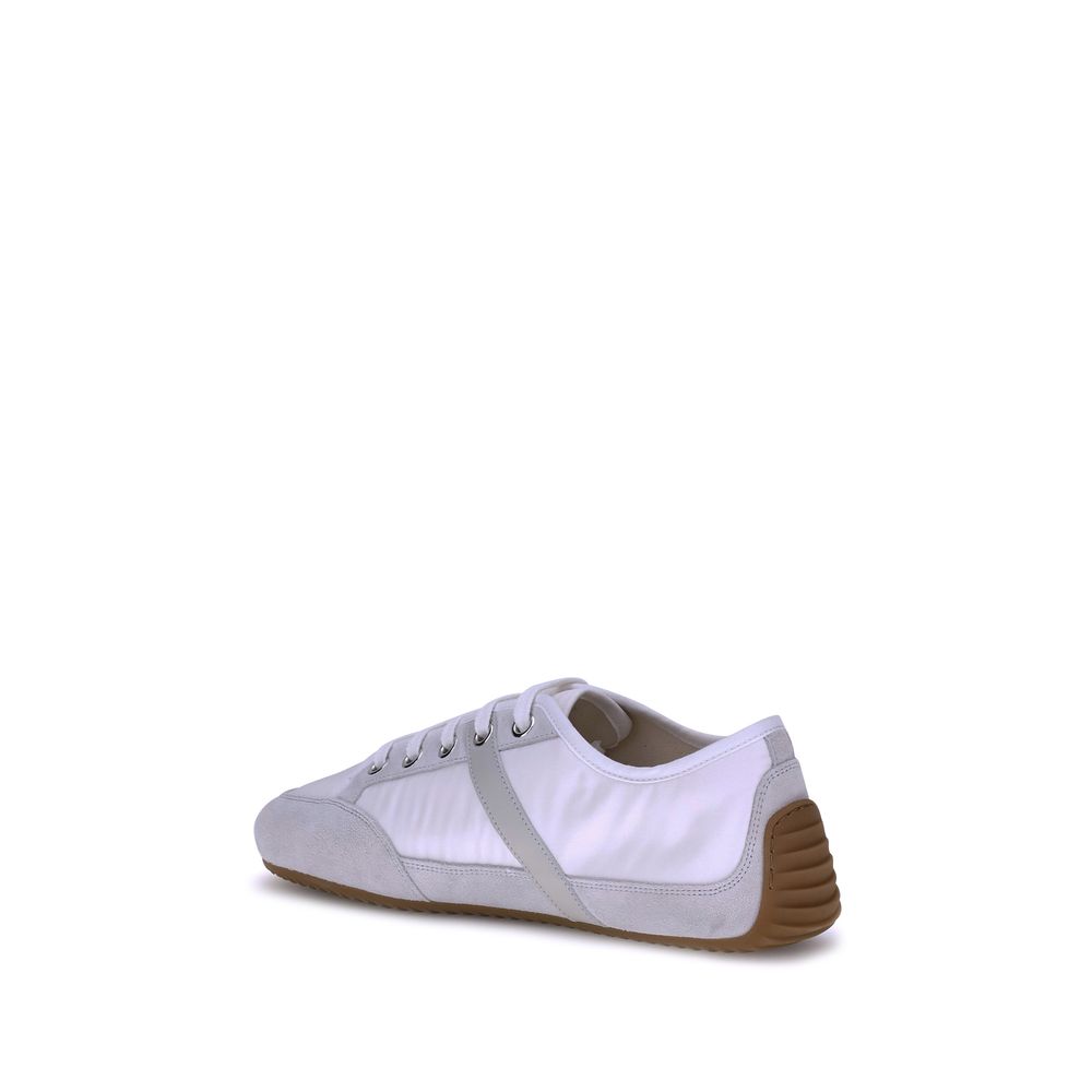 Givenchy White Rubber Low Top Sneakers | Regal Royce