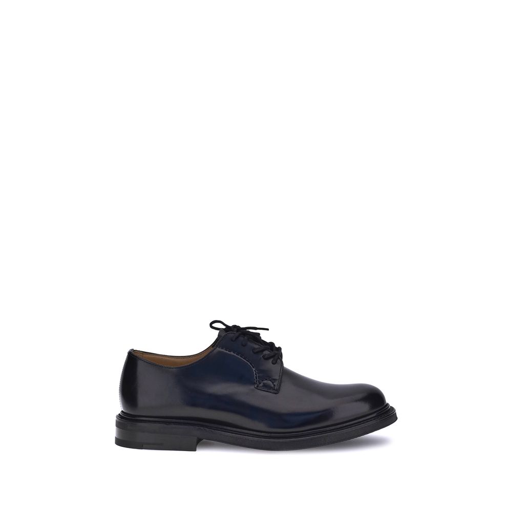 Church's Black Calf Leather Bos Taurus Oxfords And Derbies | Regal Royce