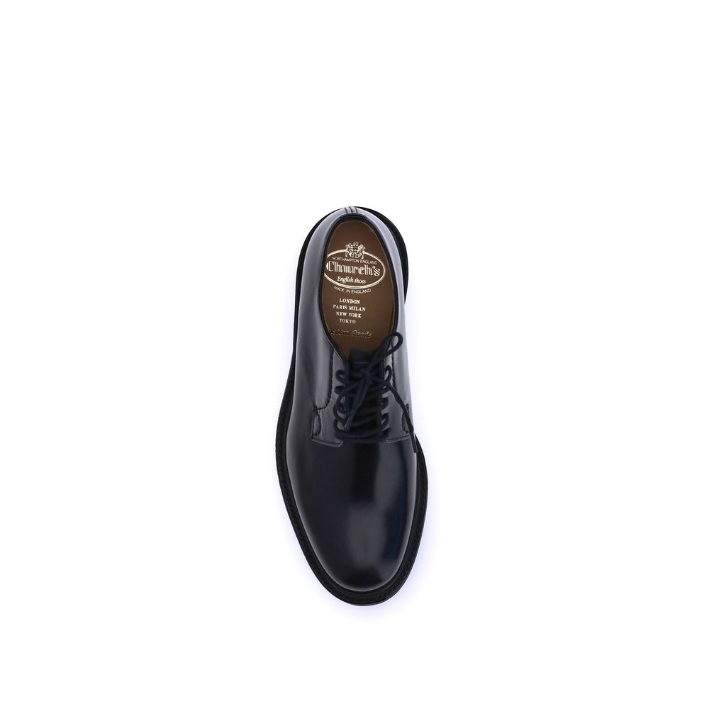 Church's Black Calf Leather Bos Taurus Oxfords And Derbies | Regal Royce