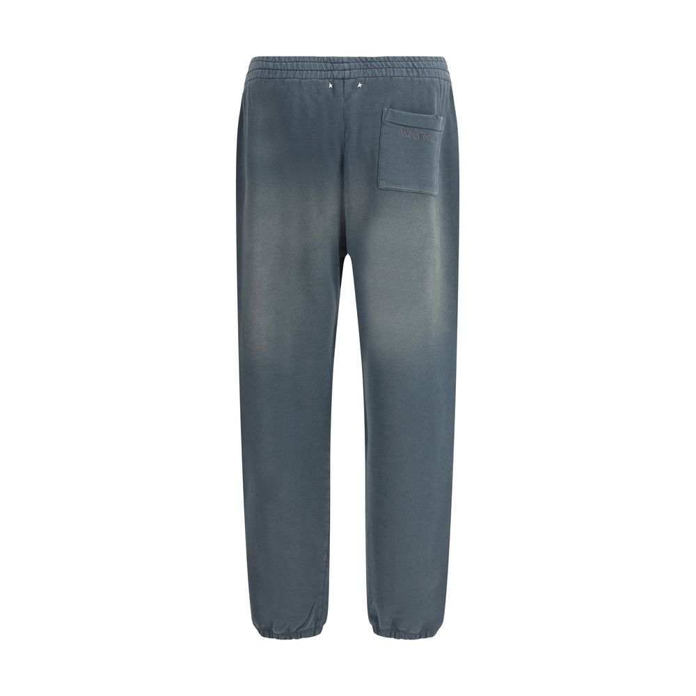 Golden Goose Black Cotton Athletic Pants | Regal Royce