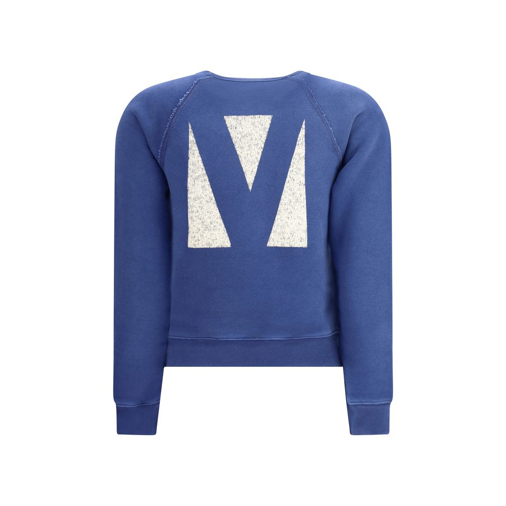 Valentino Blue Cotton Sweatshirt | Regal Royce