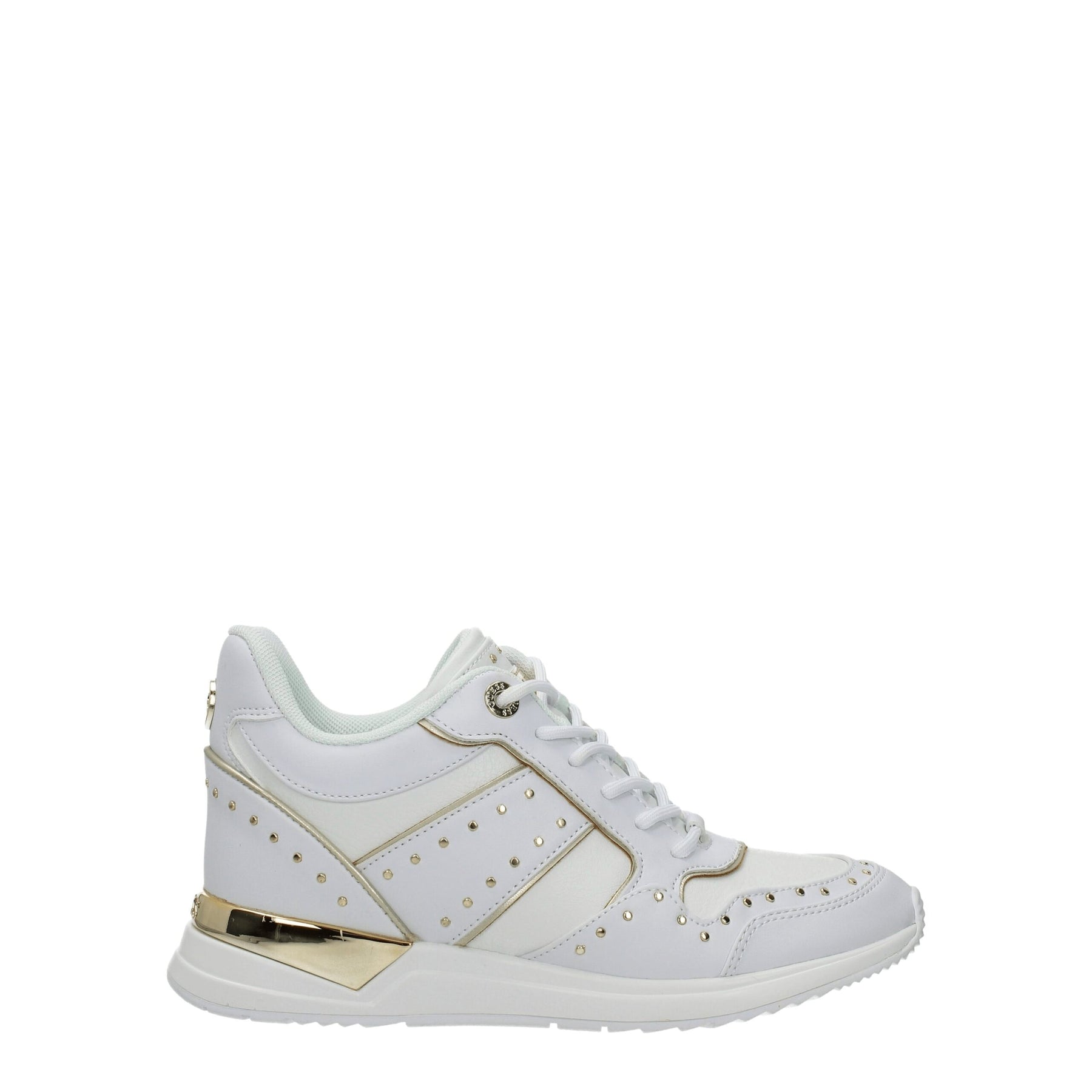 Guess White Polyethylene Sneakers | Regal Royce