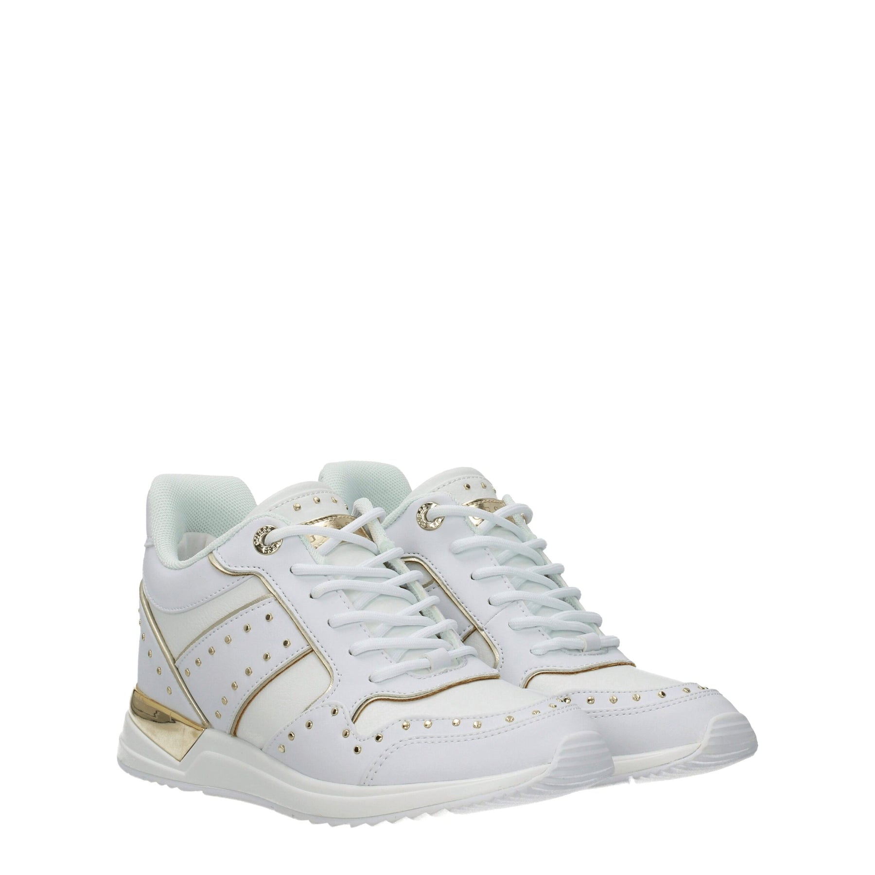 Guess White Polyethylene Sneakers | Regal Royce
