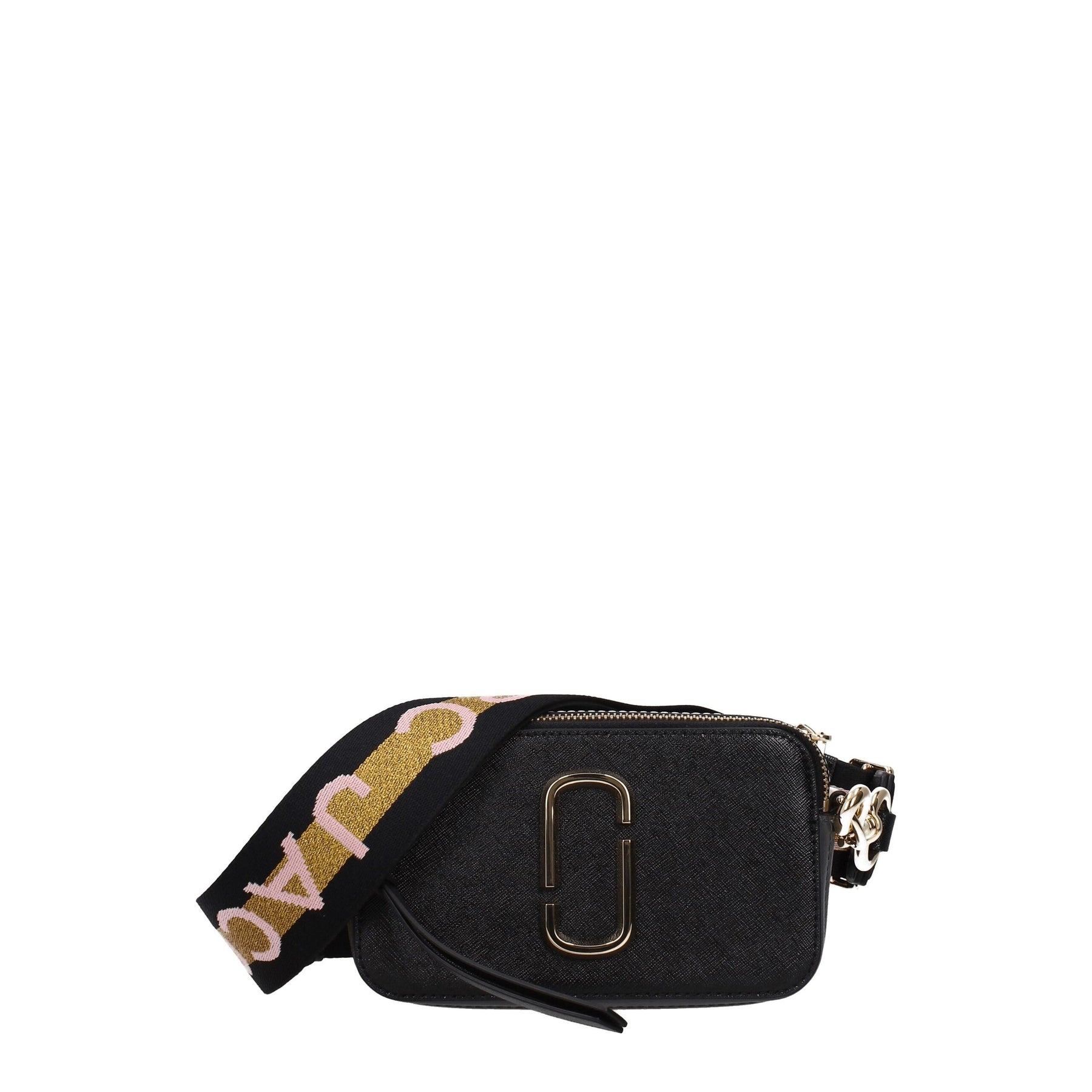Marc Jacobs Black Leather Crossbody Bag | Regal Royce