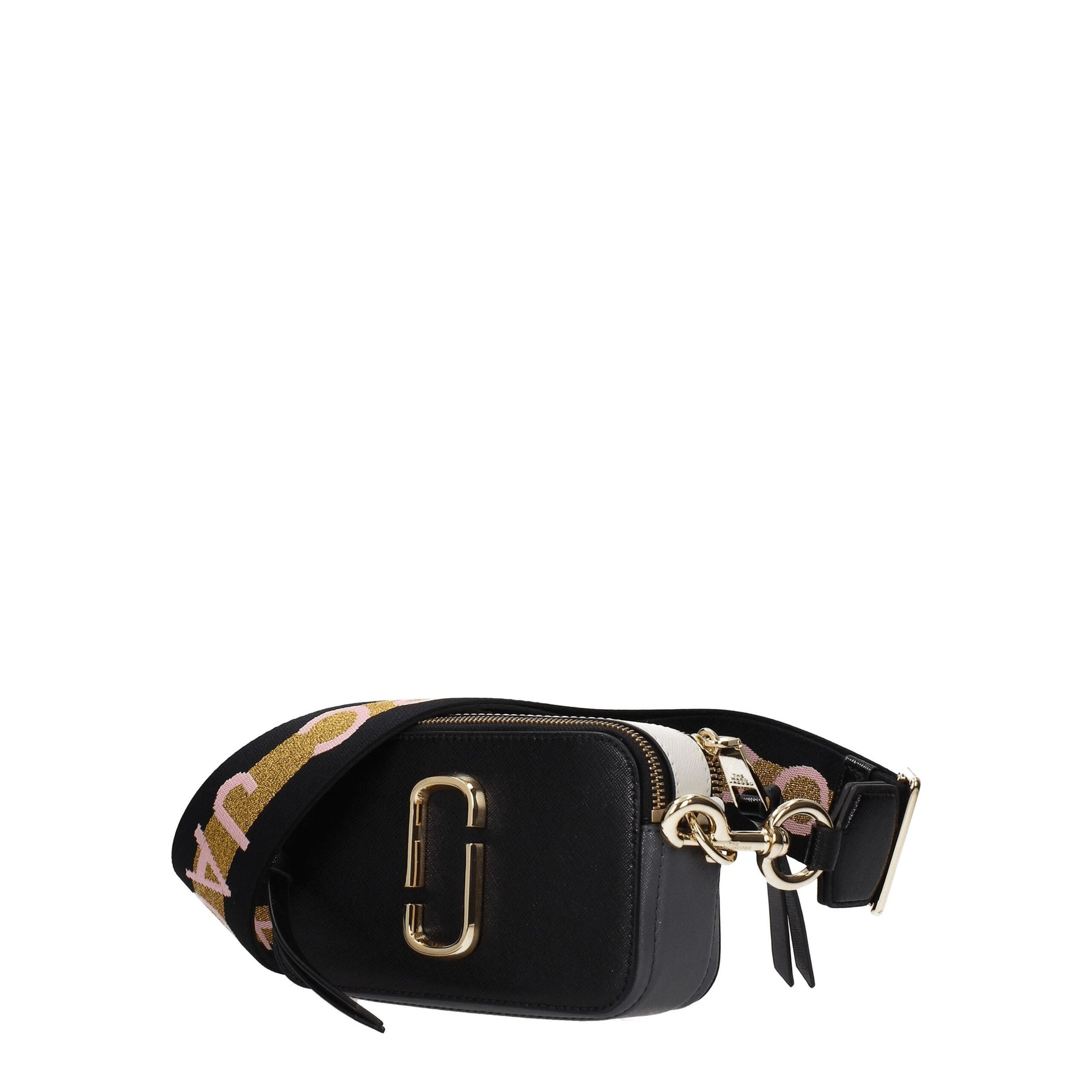 Marc Jacobs Black Leather Crossbody Bag | Regal Royce