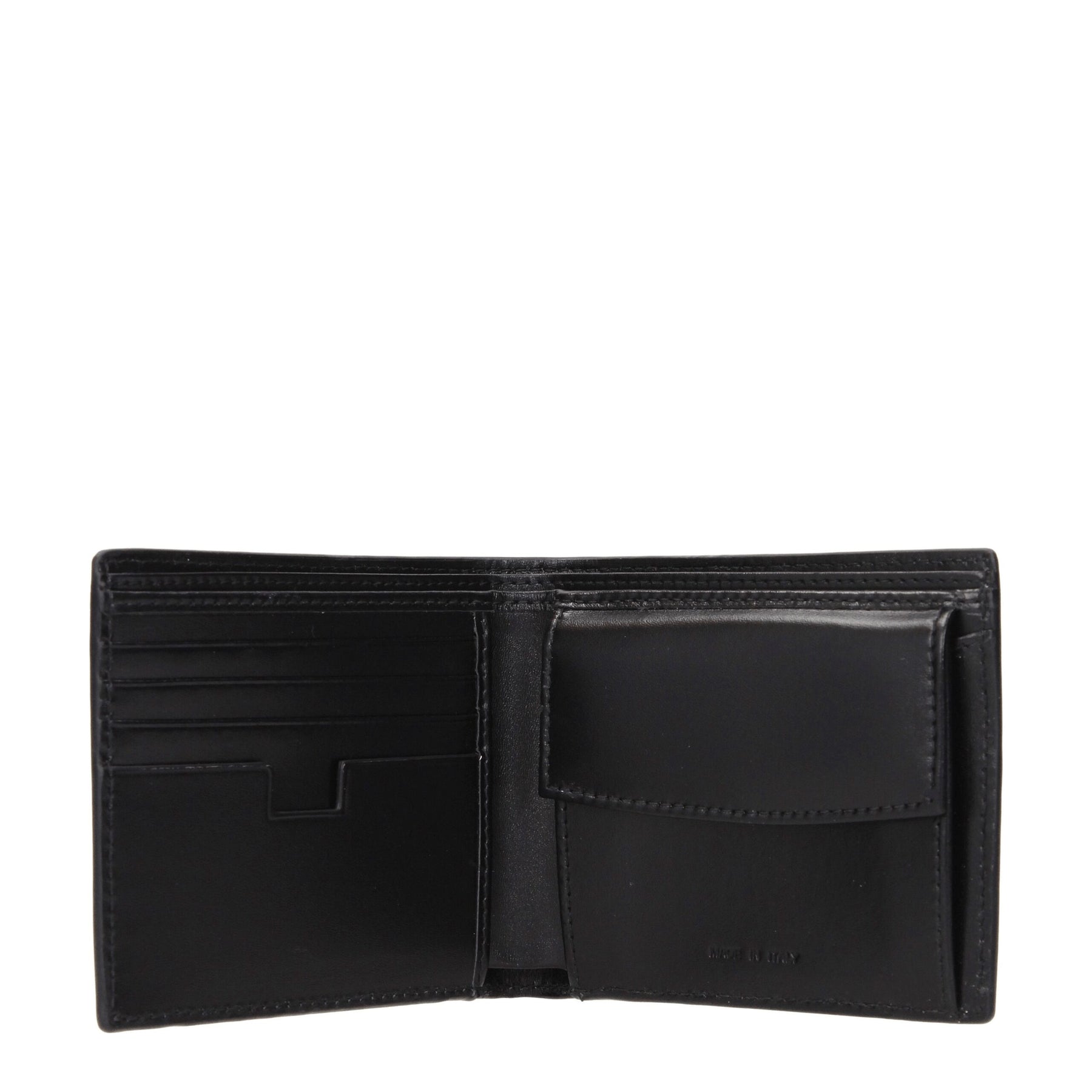 Testoni Black Leather Wallet | Regal Royce