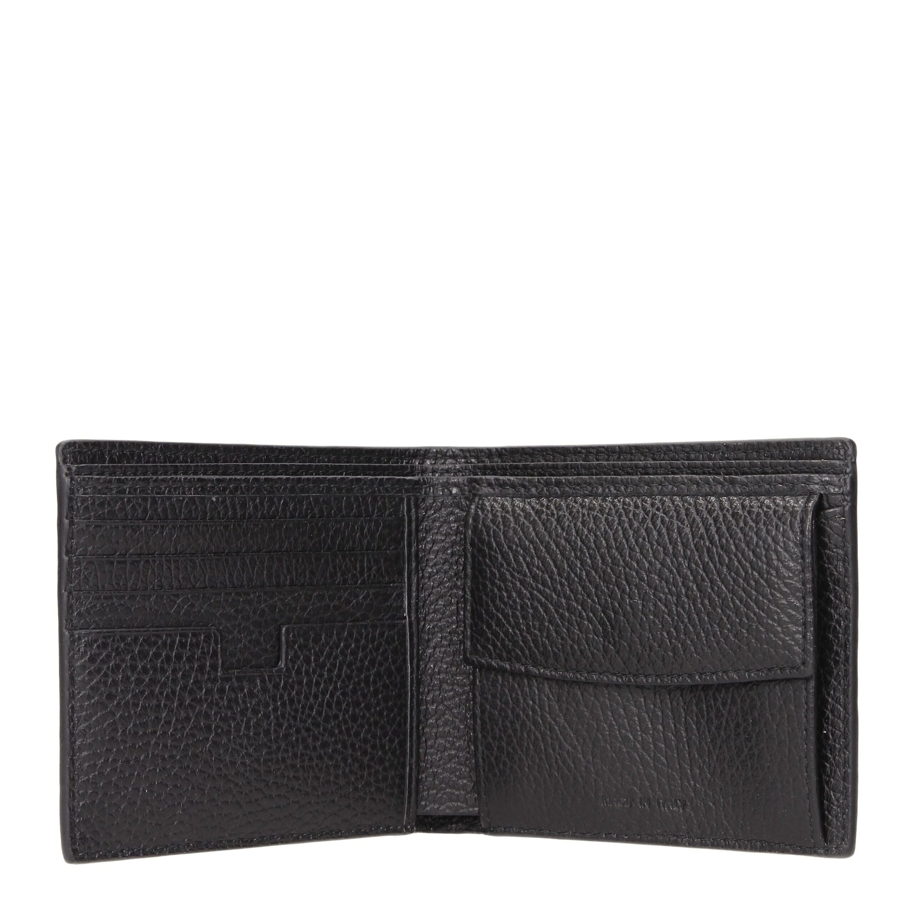 Testoni Black Leather Wallet | Regal Royce