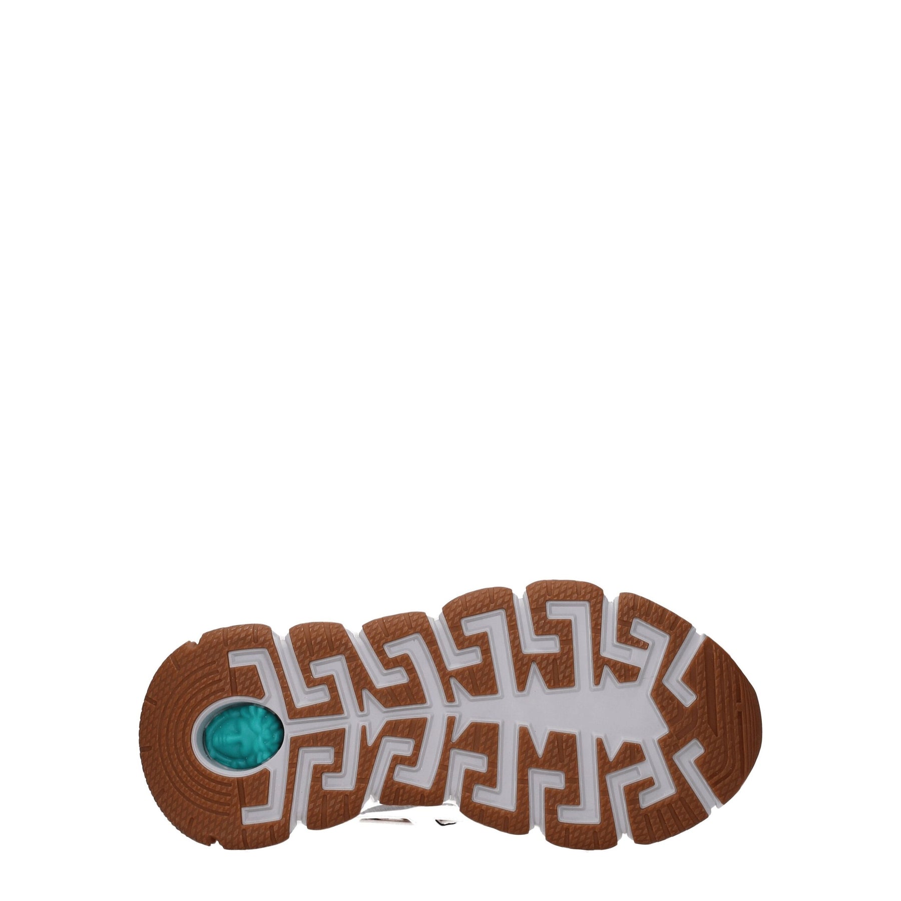 Versace White Leather Athletic Sneakers | Regal Royce