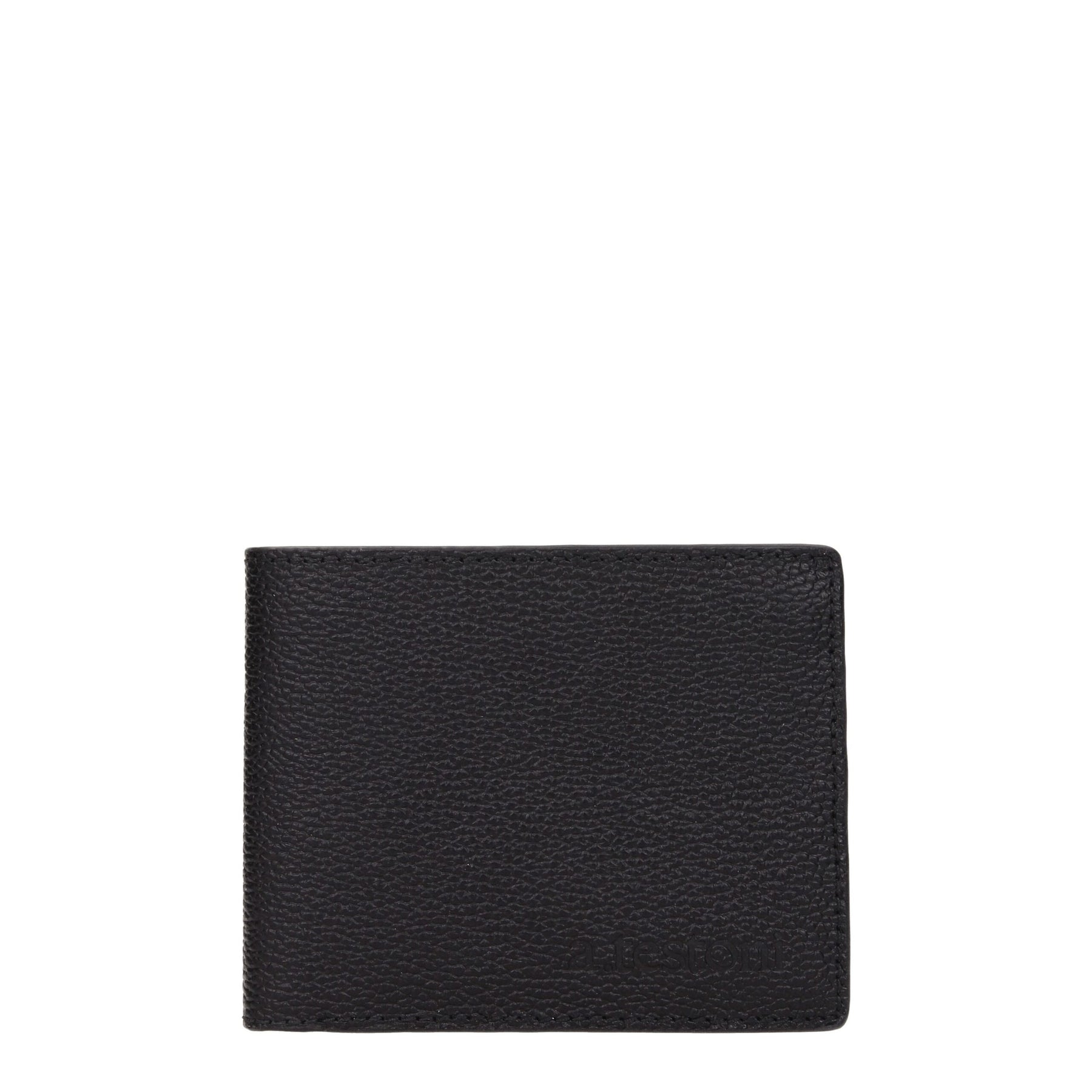Testoni Black Leather Wallet | Regal Royce