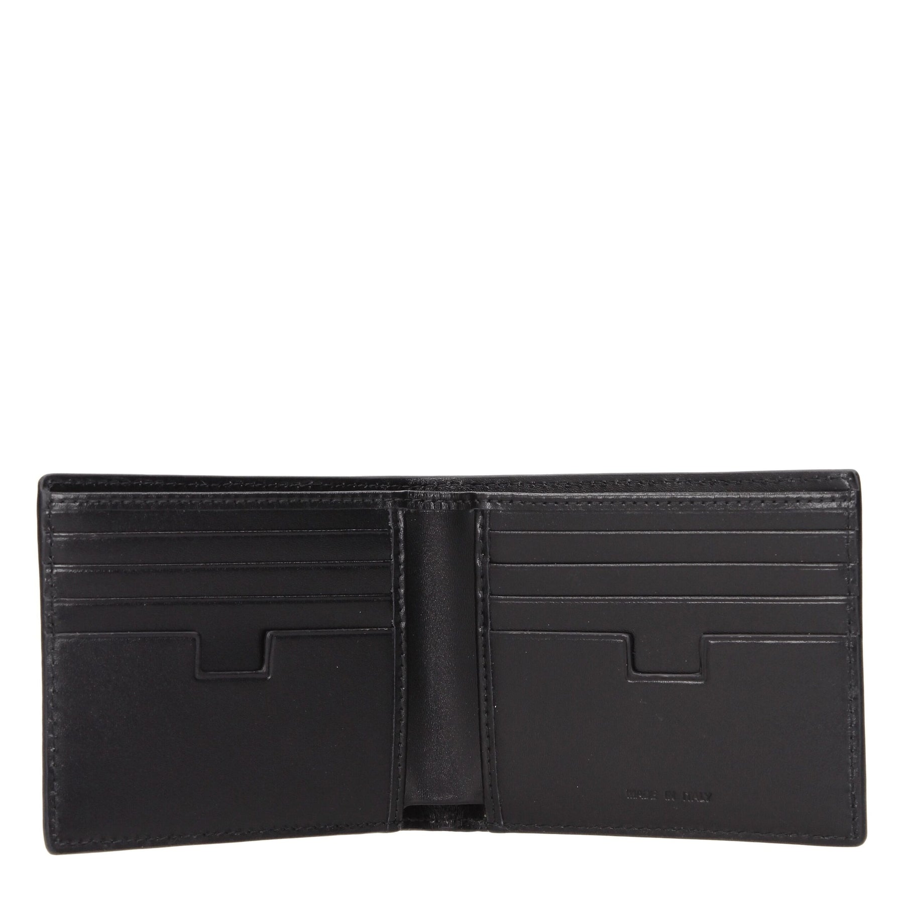 Testoni Black Leather Wallet | Regal Royce