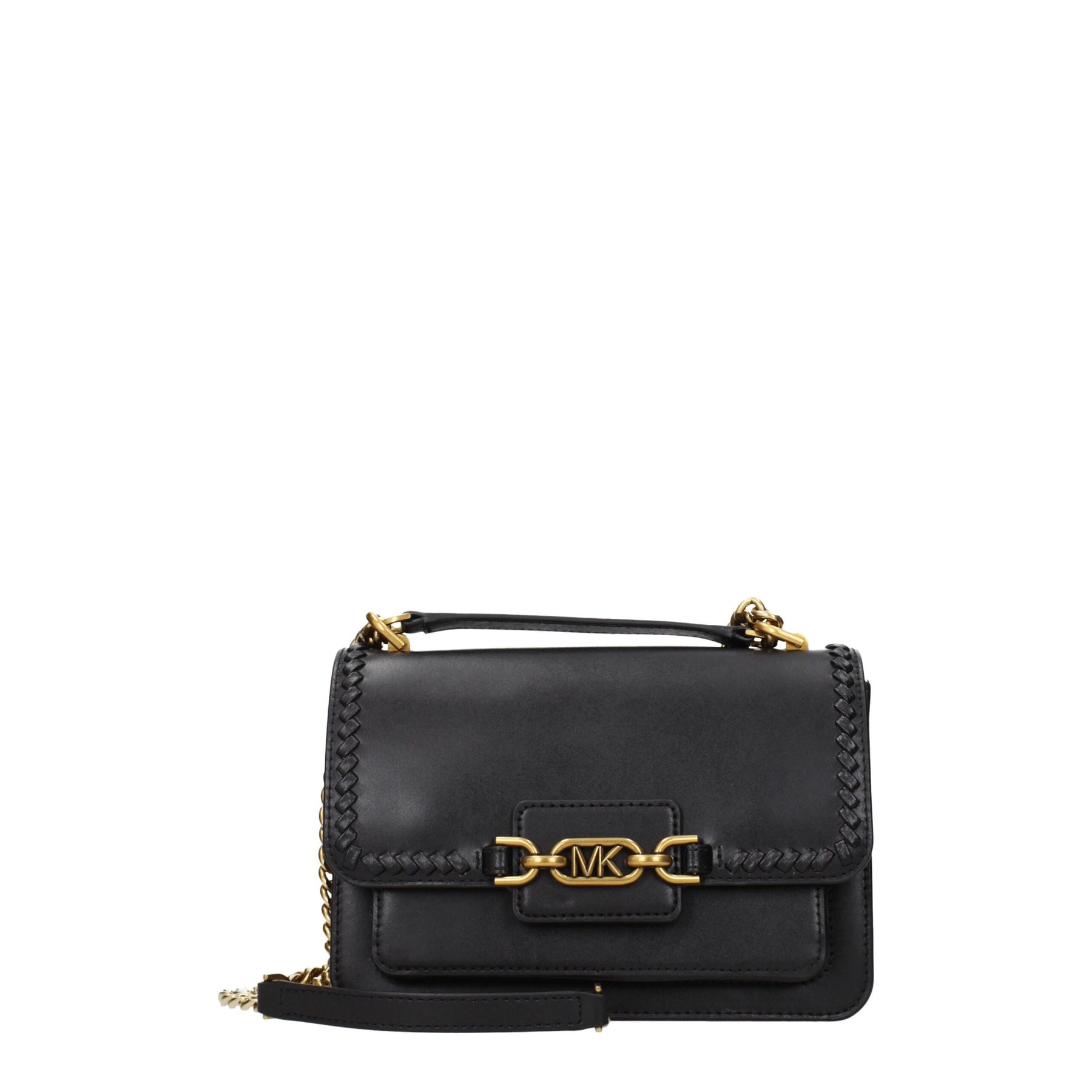 Michael Kors Black Leather Shoulder Bag | Regal Royce