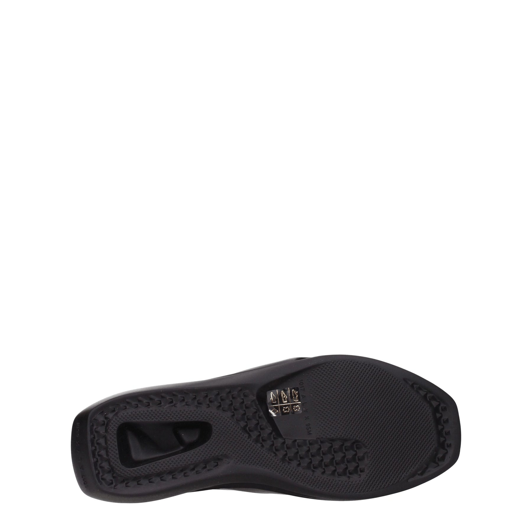 Alyx Black Leather Slippers | Regal Royce