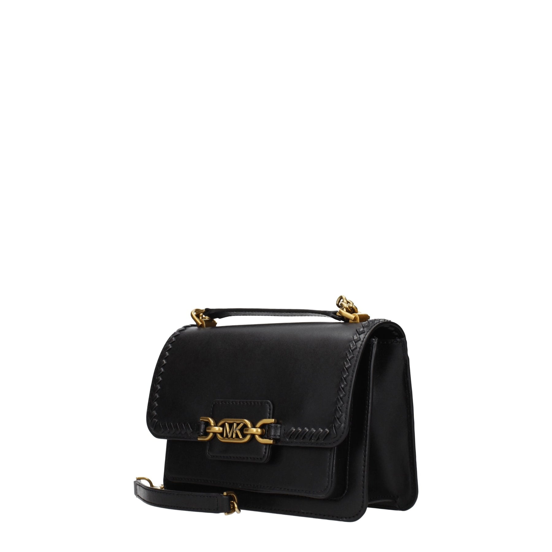 Michael Kors Black Leather Shoulder Bag | Regal Royce