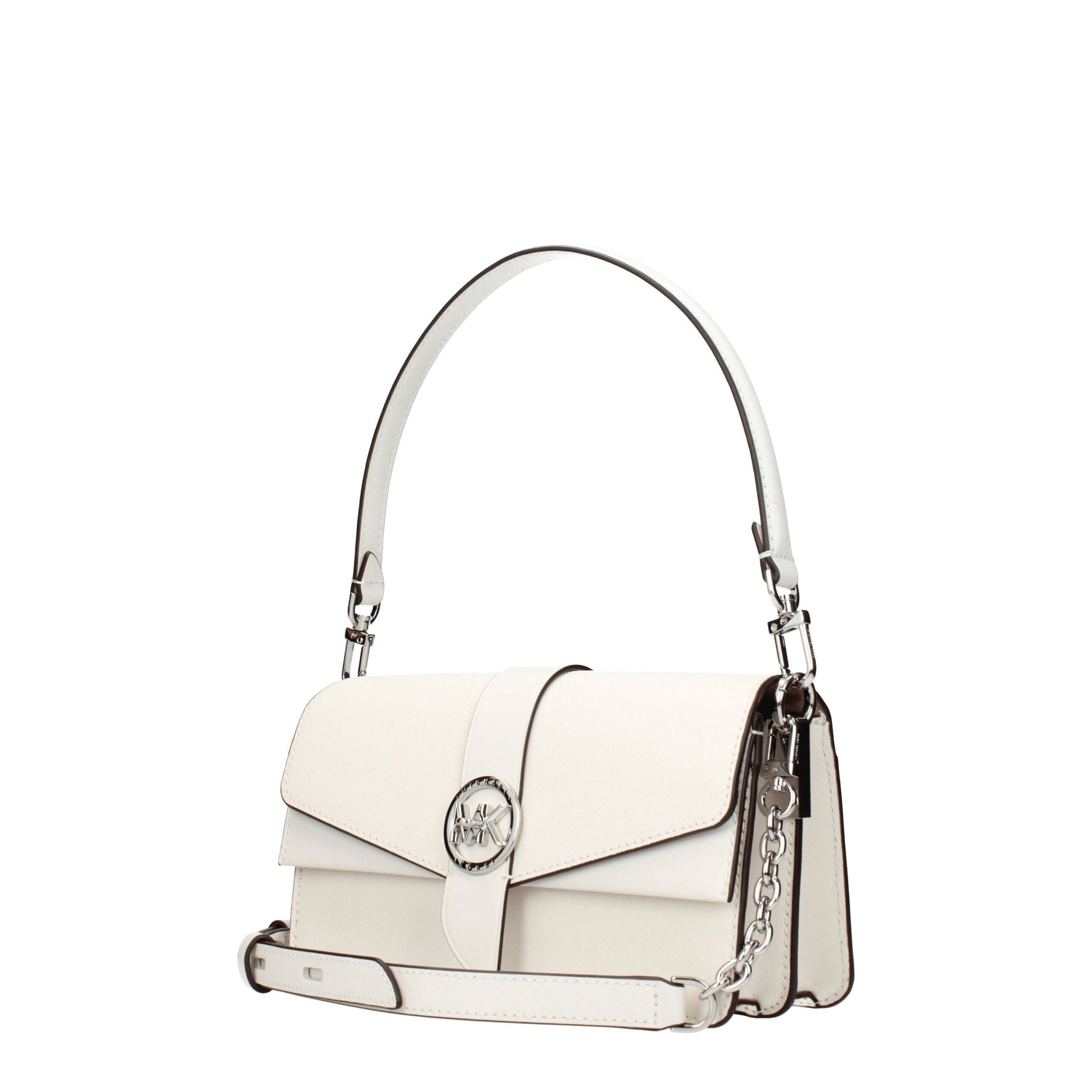 Michael Kors White Leather Handbag | Regal Royce