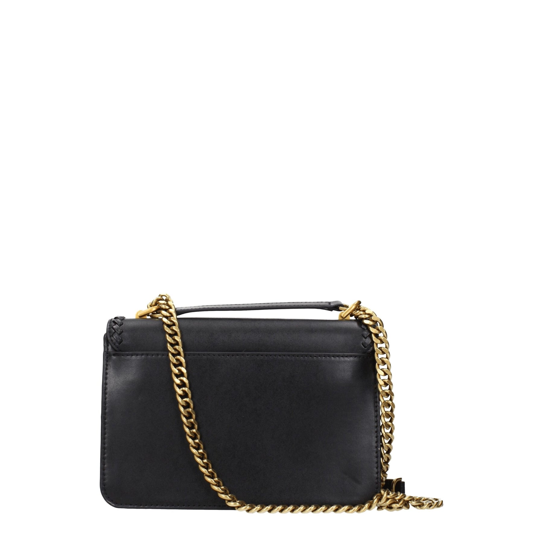Michael Kors Black Leather Shoulder Bag | Regal Royce