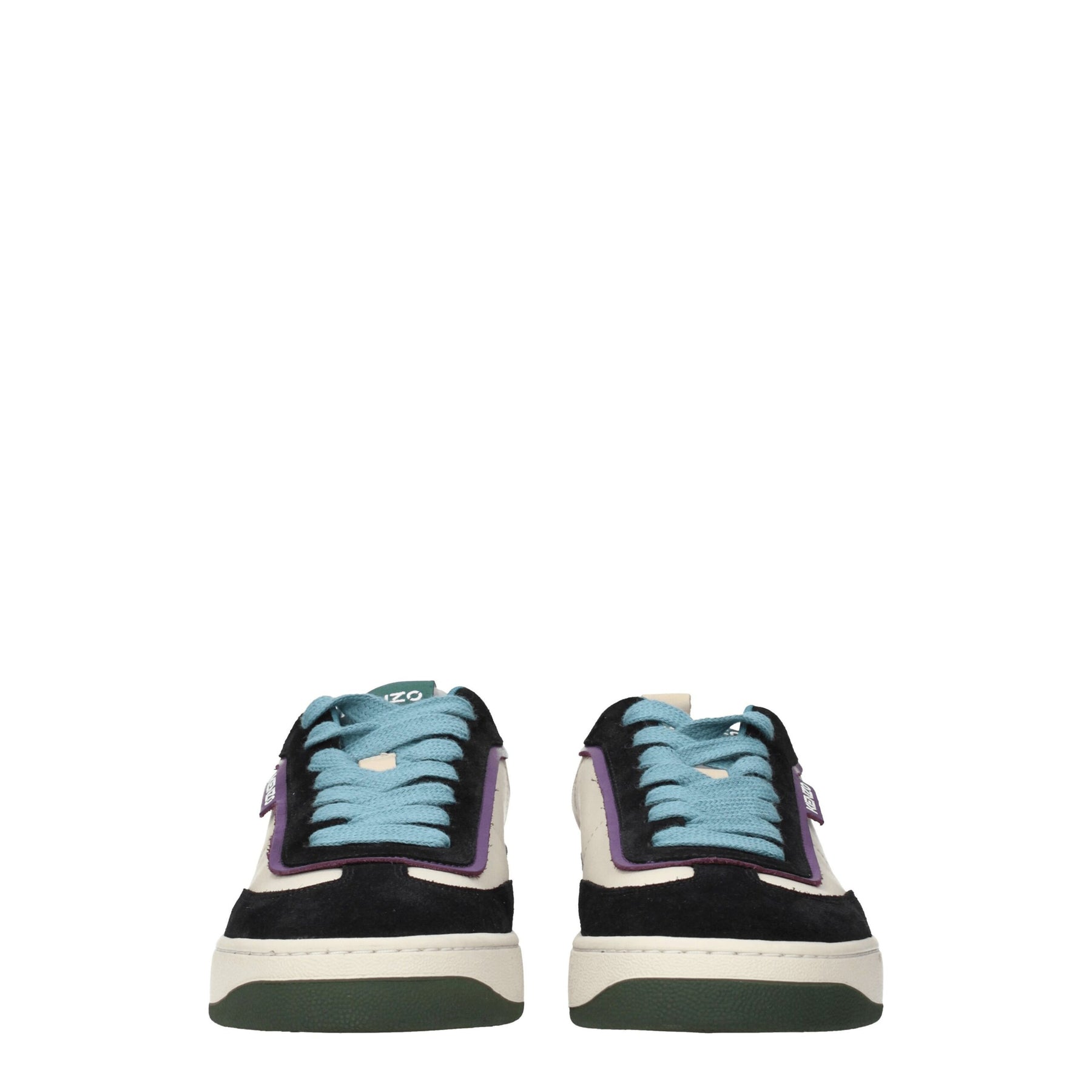 Kenzo Multicolor Leather Low Top Sneakers | Regal Royce
