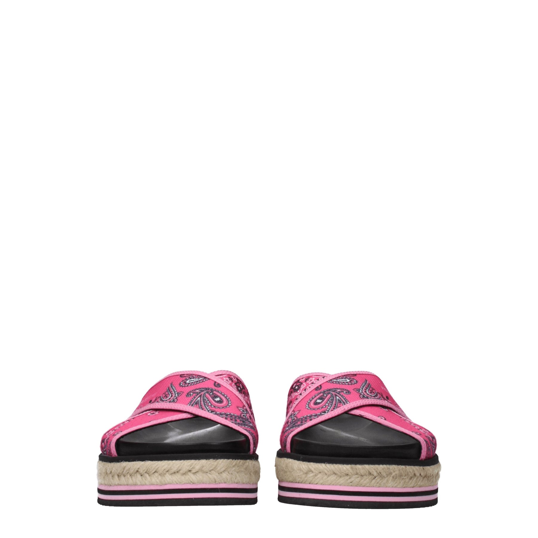Kenzo Pink Fabric Slippers | Regal Royce