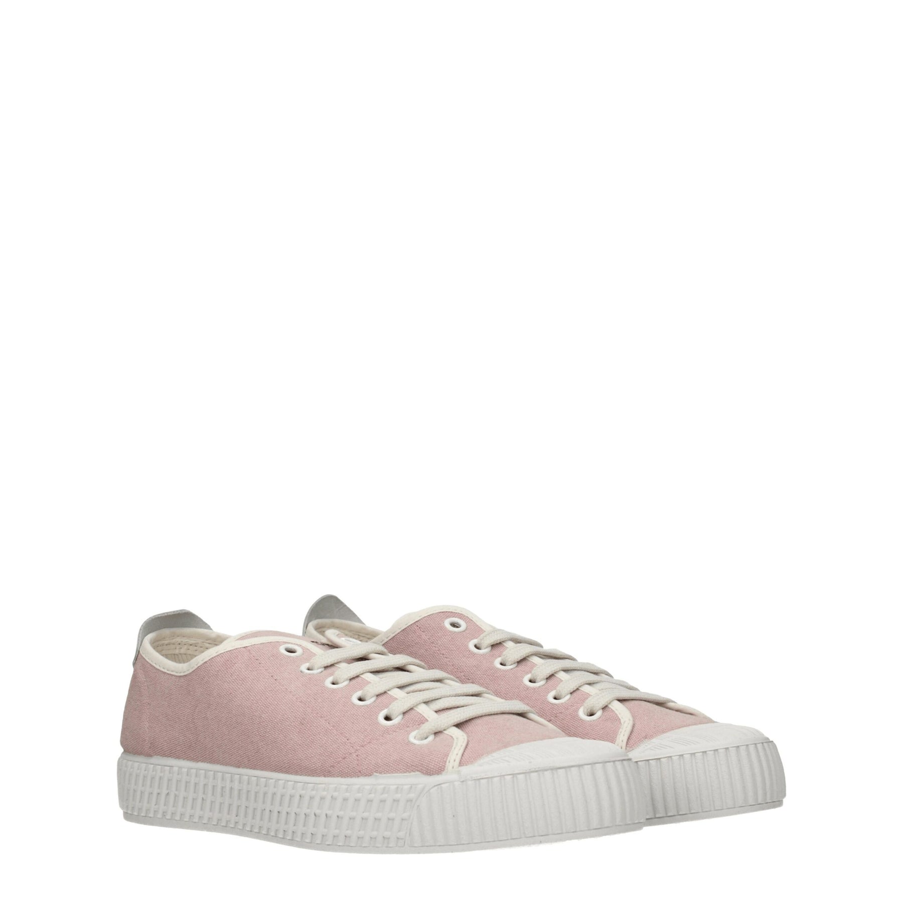 Car Shoe Pink Fabric Low Top Sneakers | Regal Royce