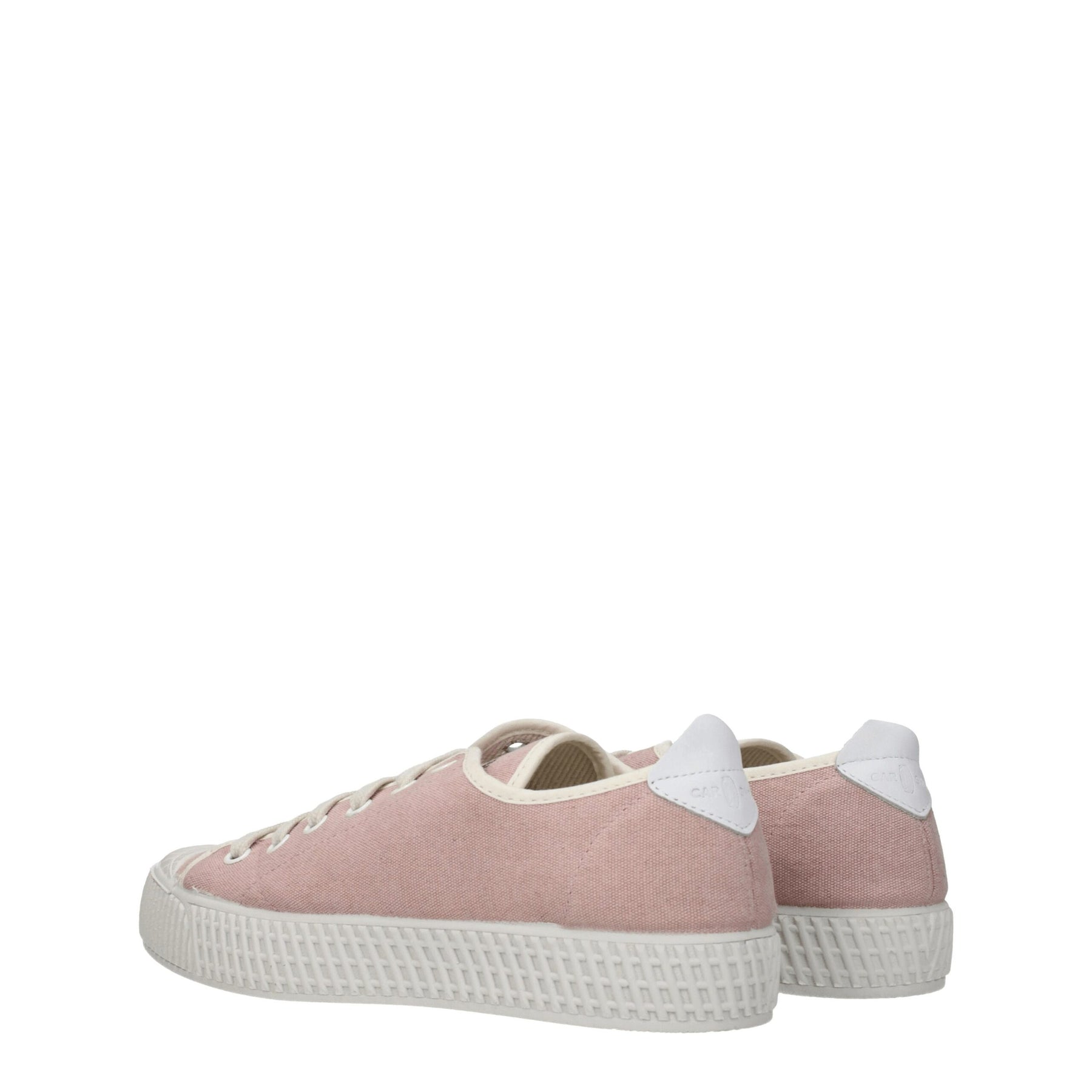 Car Shoe Pink Fabric Low Top Sneakers | Regal Royce