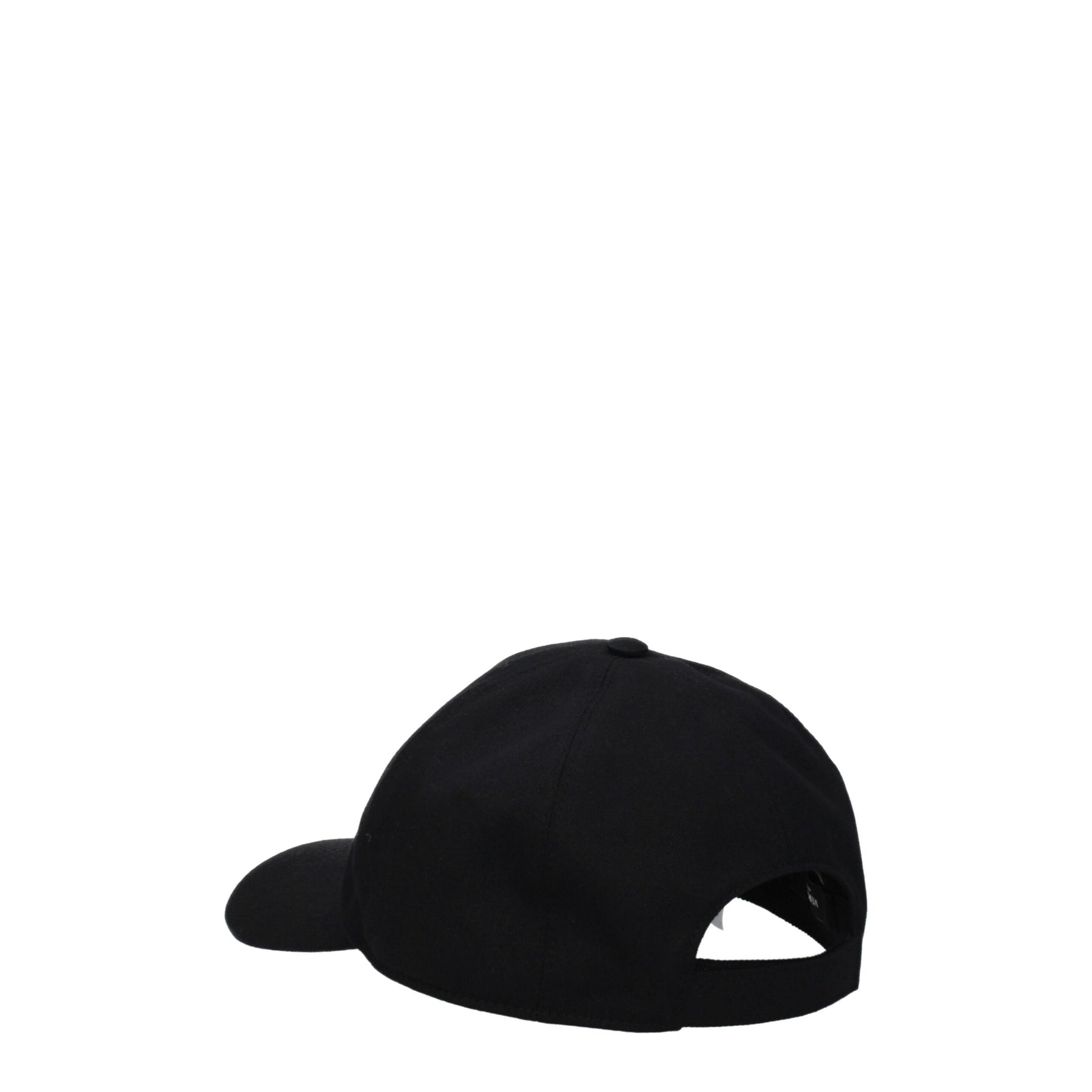 Versace Black Cotton Cap (Baseball Hat) | Regal Royce