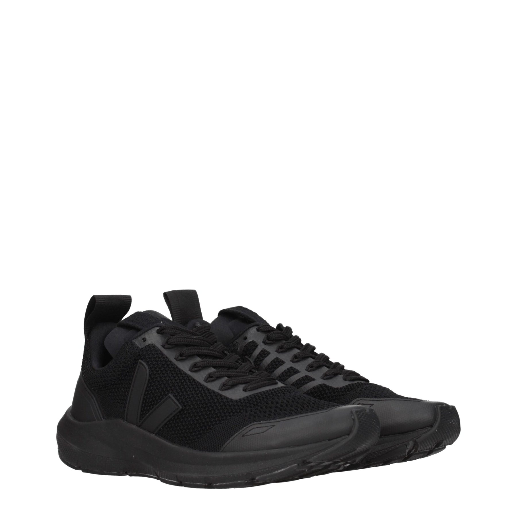 Veja Black Fabric Athletic Sneakers | Regal Royce